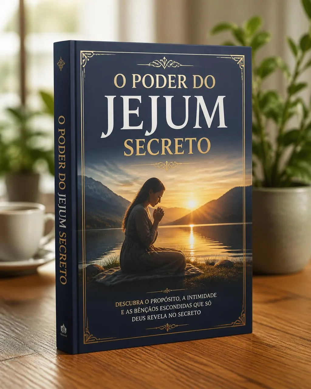 Capa do e-book O Poder do Jejum Secreto, de Pb. Michael Bastos, ao lado dos dois guias bônus